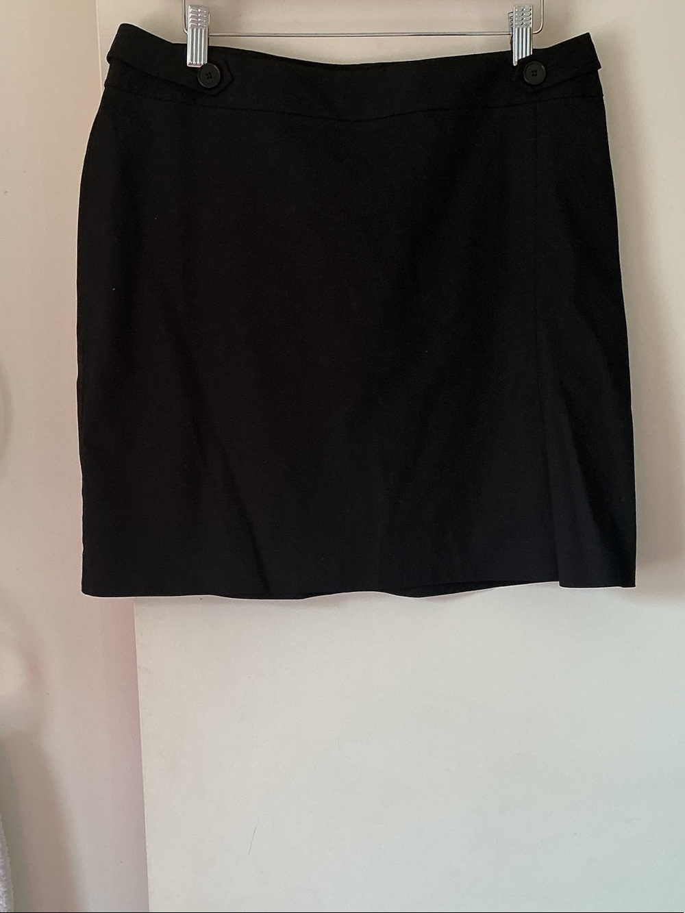 Black Women's Classic A-Line Skirt
